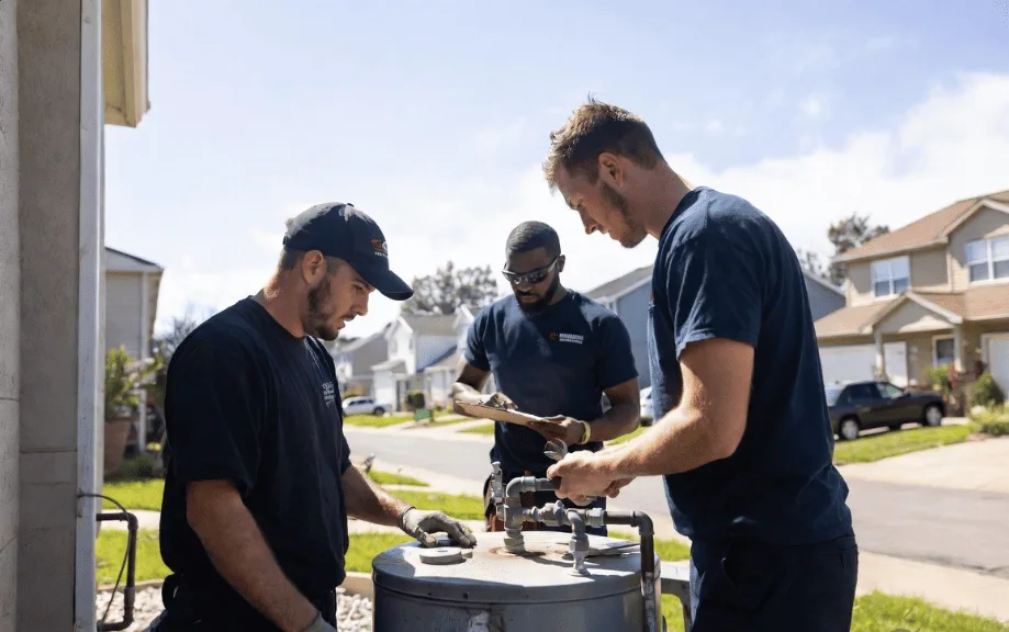 Water Heater Repair in Colchester, IL near me